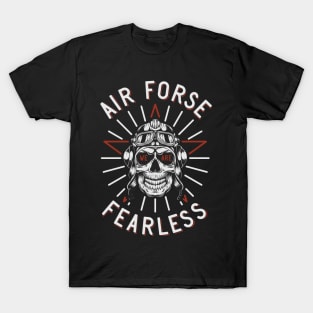 Air Force We Are Fearless T-Shirt